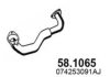 VW 074253091N Exhaust Pipe